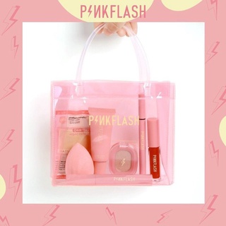 Bolso de mano de PVC pinkflash para mujer