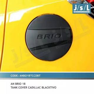 Todo nuevo Brio Cadillac blacktivo Gasoline tank Cover