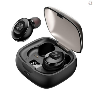 [Promo] tws bluetooth 5.0 auriculares inalámbricos mini smart in-ear auriculares con micrófono pick up automático de emparejamiento auriculares