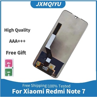 para xiaomi redmi note 7 pantalla lcd digitalizador táctil asamblea redmi note7 pro m1901f7g pantalla lcd 10 táctil