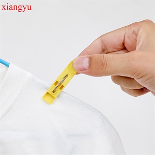 Xiangyu 20 pzs pernos de ropa para ropa de lavandería pinzas para colgar colores/perchas de plástico resistentes para ropa/perchas de plástico (5)