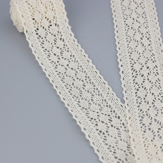 (5 metros/lote) 50 mm red de seda de encaje cintas de tela recorte DIY costura hecho a mano materiales de artesanía (4)