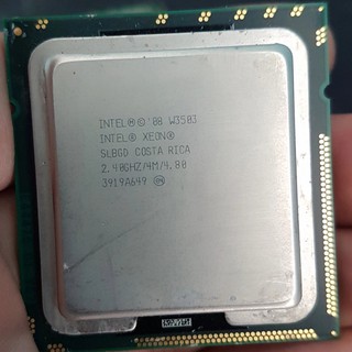 Procesador intel Xeon W3503 2.40Ghz socket LGA 1366