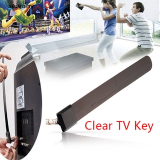 [sei2] 1080p clear tv key hdtv 100+ free hd tv digital interior mini antena zanja cable mx65