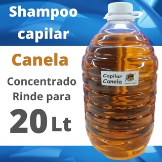 Shampoo capilar Canela Concentrado para 20 litros Pcos59