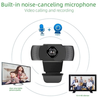 [mejor precio] 480p/720p/1080p cámara de ordenador hd usb webcam micrófono incorporado berice