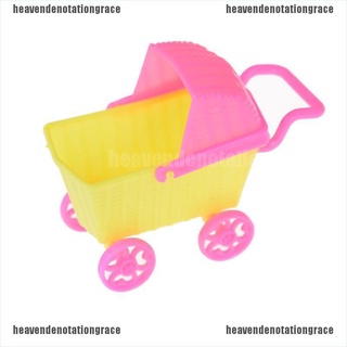he5mx mini muñeca carro de la compra carro de la casa de muñecas muebles de niño juguete para muñeca nuevo mini tom