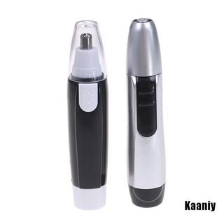 Kaaniy 2020 recortador eléctrico De vello De Nariz/oreja/cara/Removedor De limpieza/rasuradora