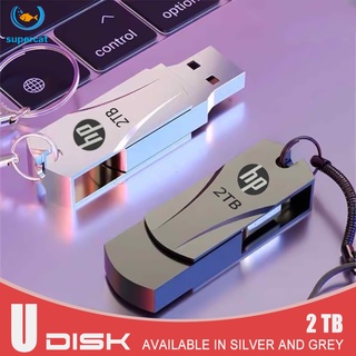 Hp Roating USB Drive Disk Interesante Memoria Pulgar Almacenamiento De Datos Para Ordenador Portátil 2T