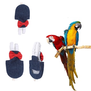 Bird Pet Costume Parrot Flight Suit Cute Parrot Suit
