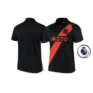 Alta Calidad 2021-2022 Everton jersey De Visitante Fútbol Entrenamiento Camisa Para Hombres Adultos Parche E Impresión (5)