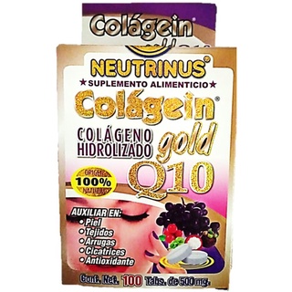 Colágeno Hidrolizado Puro con Biotina Vitamina E 100 tab.