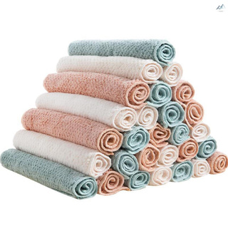 m suaves toallas mullidas de lana de coral paño de limpieza de cocina plato toallas absorbentes de agua de secado rápido multiusos suave pelusa libre de toallas para spa hoteles casa (7)