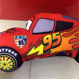 muñeco de carreras de rayo mcqueen no. 95 modelo de coche muñeco de juguete de peluche (1)