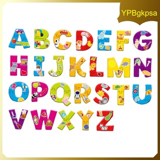 abc alfabeto rompecabezas rompecabezas patrón bloques clasificación y apilamiento juguetes en mayúscula conjunto para niño de 3 años de edad