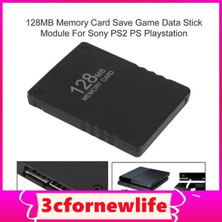 Newlife 128 Mb tarjeta De memoria Para guardar Módulo De juego De tarjeta De datos Para Sony Para Ps2 Para Playstation