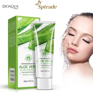Bioaqua Aloe Vera Gel Hidratante Facial Anti Arrugas Crema Acné Cicatriz Piel Blanqueamiento Cuidado De La Protector Solar Tratamiento