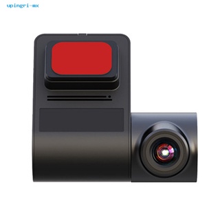 upingri Reliable Video Recorder Hidden 170 Wide Angle Car Dashcam Anti-scratch for Vehicles