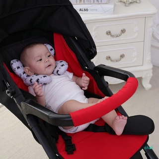 shak bebé soporte de cuello almohada en forma de u reposacabezas cojín protección de la cabeza para viaje asiento coche cochecito accesorios