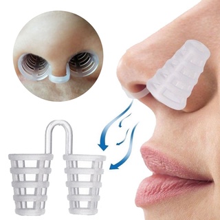 Dispositivos Anti ronquidos alivio de la respiración dilatador Nasal aliviar los ronquidos para adultos