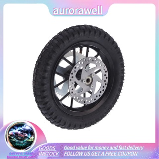 Aurorawell neumático de goma trasero rueda trasera neumático x en reemplazo para Coolster 49cc 2 Stroke Mini Dirt Bike QG-50