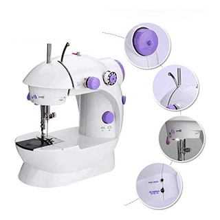 *LHE 1 set Multi-Function Sewing Machine Electric Micro-Sewing Machine Mini Sewing Machine Embroidery Letters