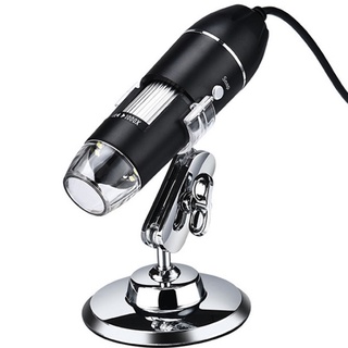 TD Microscopio Digital Electrónico , Luz De Relleno LED Ajustable Enfoque USB Soporte
