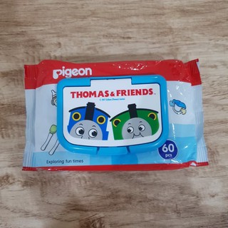 Thomas - tapa de tejido húmedo (tapa de pañuelos húmedos) Doraemon One Touch Wipe tapa Japan Design licenciado