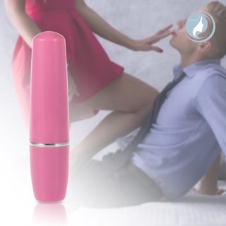 Automático vibrador lápiz labial forma portátil ABS adultos vibrador palo para las mujeres