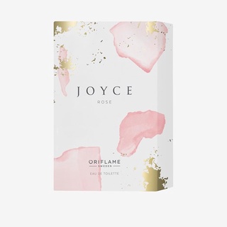 Joyce Rose Eau de Toilette Perfume para dama. 50 Ml.