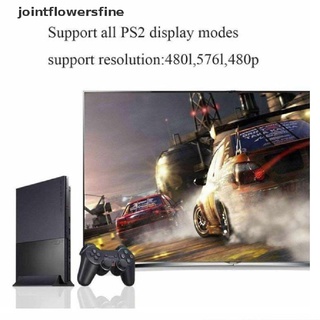 Jtff PS2 A HDMI Convertidor De Vídeo Adaptador Con Salida De Audio De 3,5 Mm Para Monitor HDTV US Fine