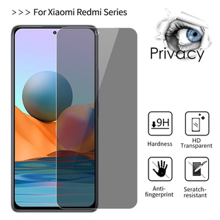 Xiaomi Mi 9T 10T 11T 11 Lite Poco F2 F3 M3 M4 X3 Pro Redmi Note 7 8 9 9S 10 10S 11 11S 9A 9C Antiespía Privacidad Vidrio Templado Protector De Pantalla