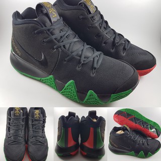 Nike Kyrie Irving 4 BHM 08 20 1993 completo negro verde negro verde perfecto Kick Original Pk