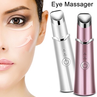 Masajeador de ojos eléctrico USB recargable Anti envejecimiento arrugas masaje labial Facial cuidado de la piel dispositivo de belleza