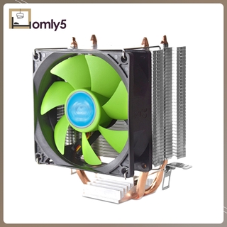 PC CPU ventilador de refrigeración enfriador de repuesto para intel LGA 775/1155/1156 y AMD (1)