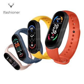 🥇 Tecnología-Vestible XIAOMI M5 /M6 Smart Watch pulsera Bluetooth impermeable presión arterial frecuencia cardíaca Fitness digital calorie reloj inteligente banda de Monitor deporte Tracker