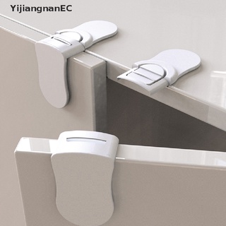 [YijiangnanEC] Baby drawer lock lock cabinet anti-pinch lock child protection white buckle [HOTSALE]