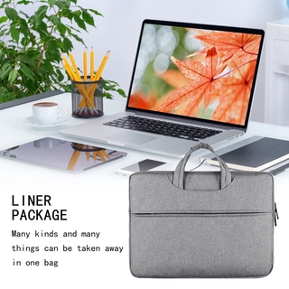 Multifunction Business Style Fashionable Laptop Notebook Sleeve Case Carry Bag Shockproof Handbag For Macbook Air