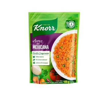 Arroz Knorr a la mexicana 155 gramos