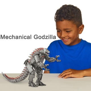 ‍ Juguete de modelo Godzilla infantil ‍ Mecánica Godzilla Mechagodzilla vs. King Kong sonando estrellas juguete figura modelo
