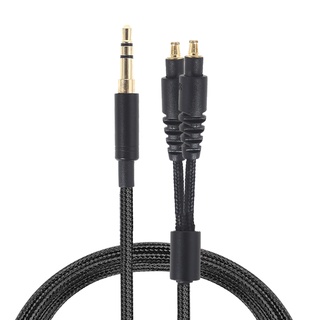Cable De Repuesto De 3.5 Mm/A2DC Para Audio ATH-SR9 ES770H ES750 ESW950 ESW990H ADX5000 MSR7B