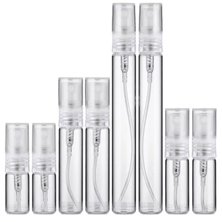 MiniBotella de Vidrio Rellenable para Perfume - Spray Atomizador 5ml/10ml (3)