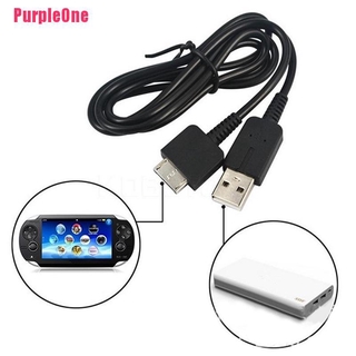 [ONE] adaptador de Cable USB de sincronización de datos para PS Vita PSV adaptador de alimentación W
