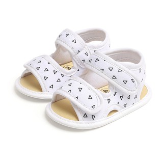 Summer Baby Boys Girls Breathable Anti-Slip Shoes Sandals Toddler Soft Soled First Walkers