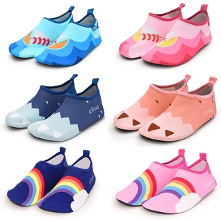 Zapatos de natación de los niños zapatos de playa para el agua de los niños piscina zapatillas de baño descalzo zapato niño niños niñas zapatillas de deporte para el mar
