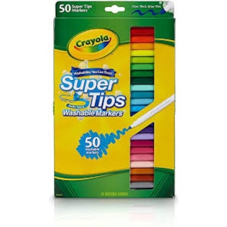 Plumones Super Tipsps 50 Crayola
