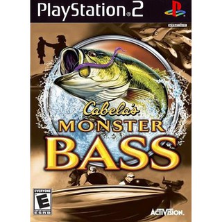 Dvd Cassette PS2 juego tarjetas Cable Monster Bass