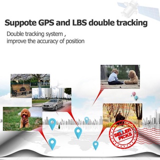 Mini GPS Tracker Car Kids GSM GPRS Real Time Tracking Device Locator N9C1