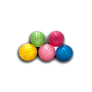 pelota con picos de colores para estimulacion y anti estrés