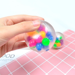 Colorido enredo Fidget juguetes globbles anti-estrés mango bolas de estrés pegajoso suave peluche juguetes Squishy ansiedad Figet sensorial juguete (5)